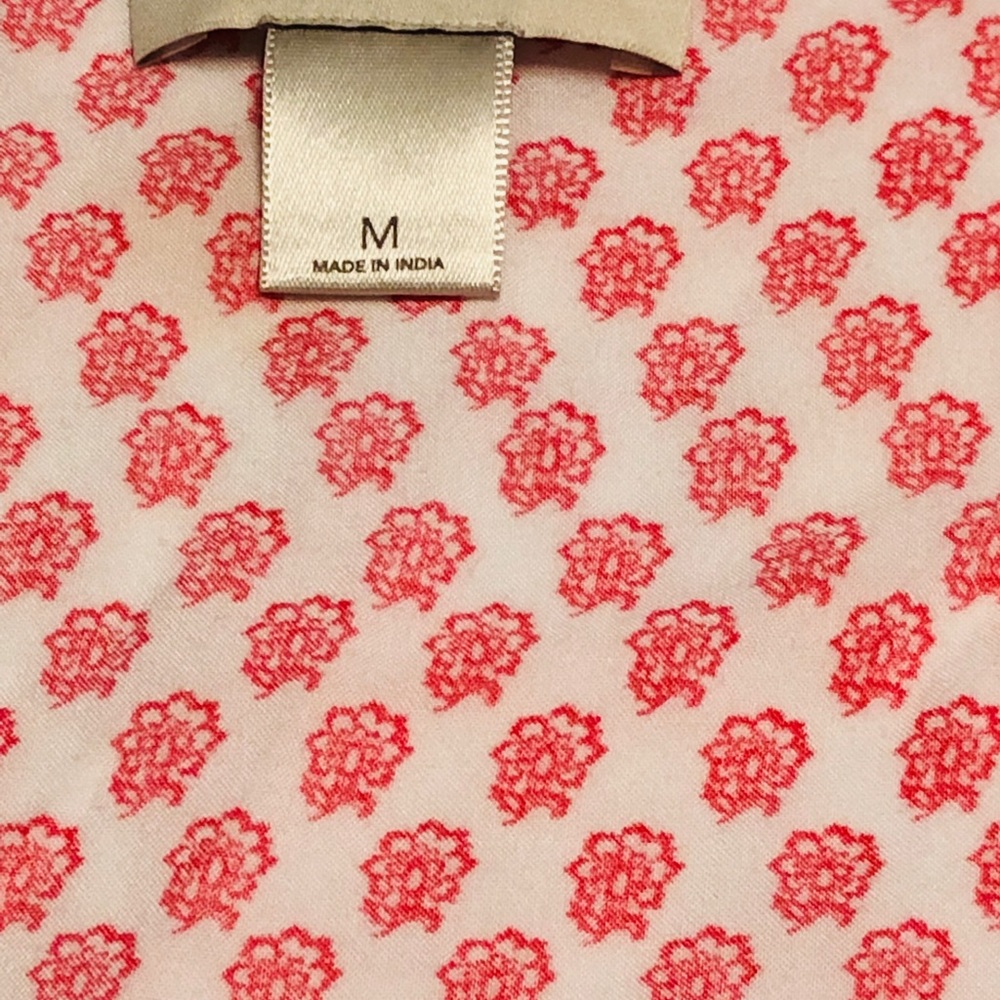 Patterned Loft top: size medium - Picture 2 of 2